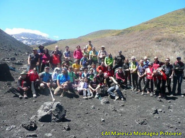 Escursione sul Vulcano Etna